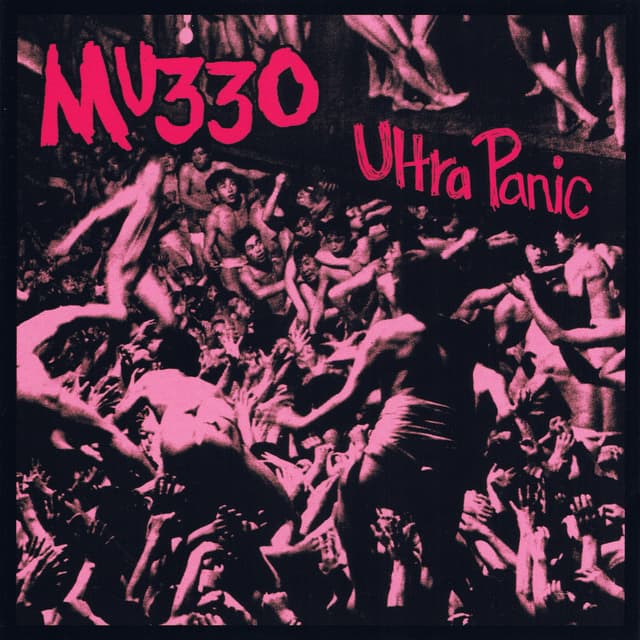 Album cover art for Ultra Panic