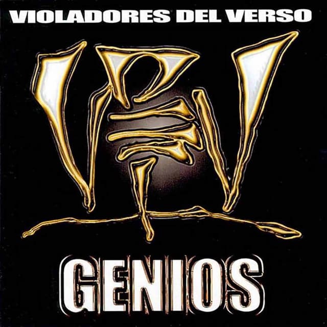 Album cover art for Genios