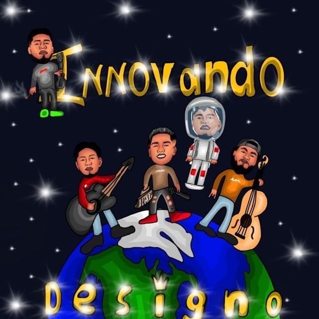 Album cover art for Innovando