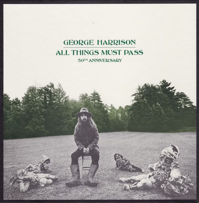 Album cover art for All Things Must Pass