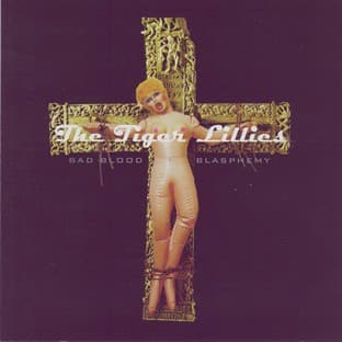 Album cover art for Bad Blood + Blasphemy