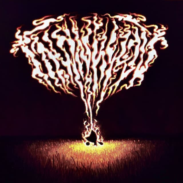Album cover art for MAN BITES DOG