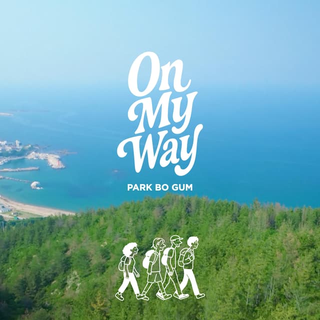 Album cover art for On My Way