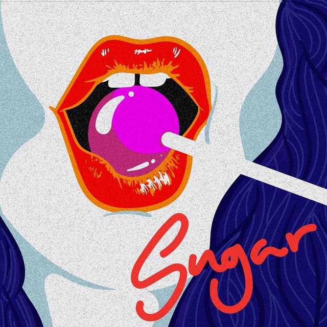 Album cover art for Sugar