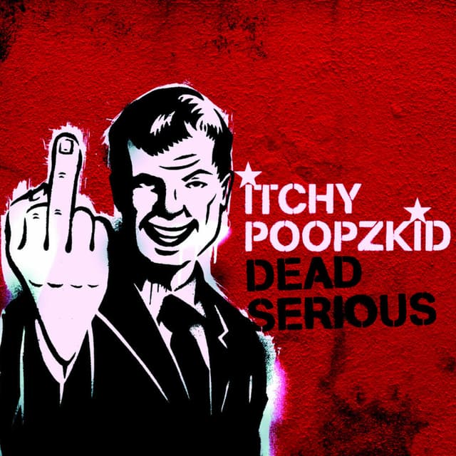Album cover art for Dead Serious
