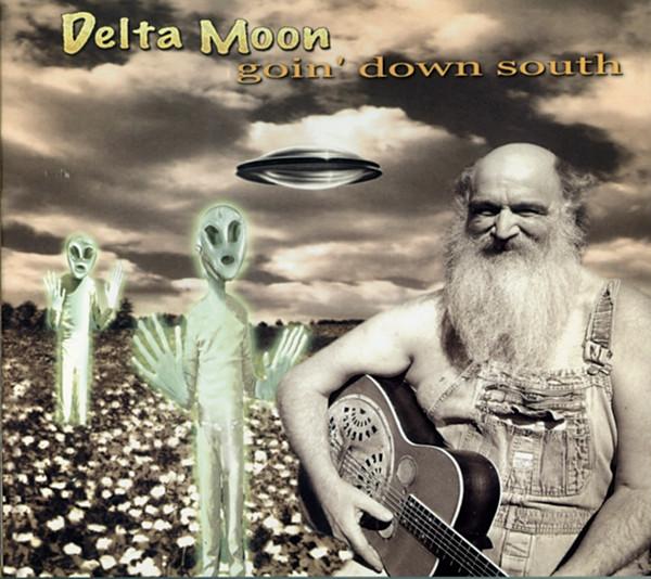 Album cover art for Goin' Down South