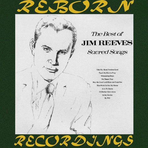 Album cover art for The Best of Jim Reeves Sacred Songs