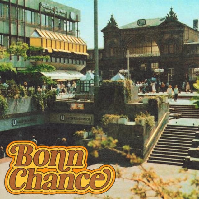 Album cover art for BONN CHANCE