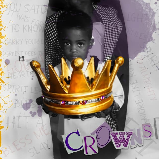 Album cover art for CROWNS