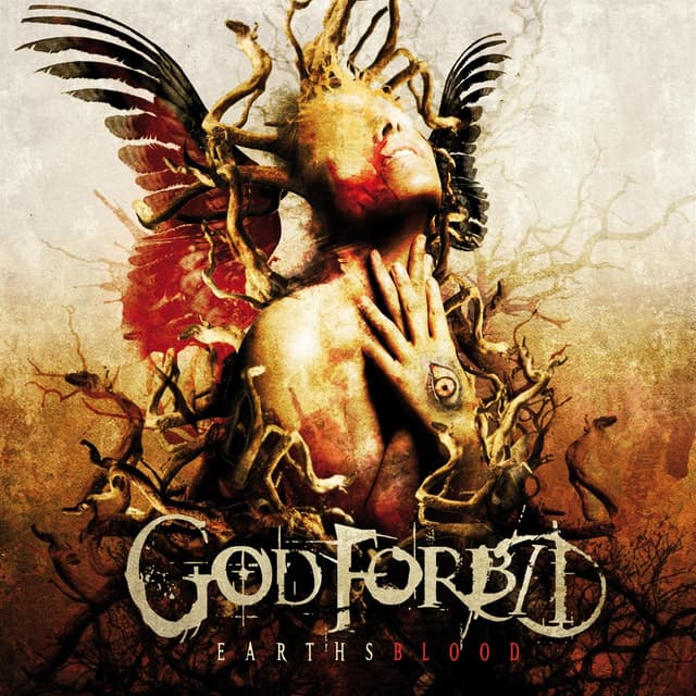 Album cover art for Earthsblood
