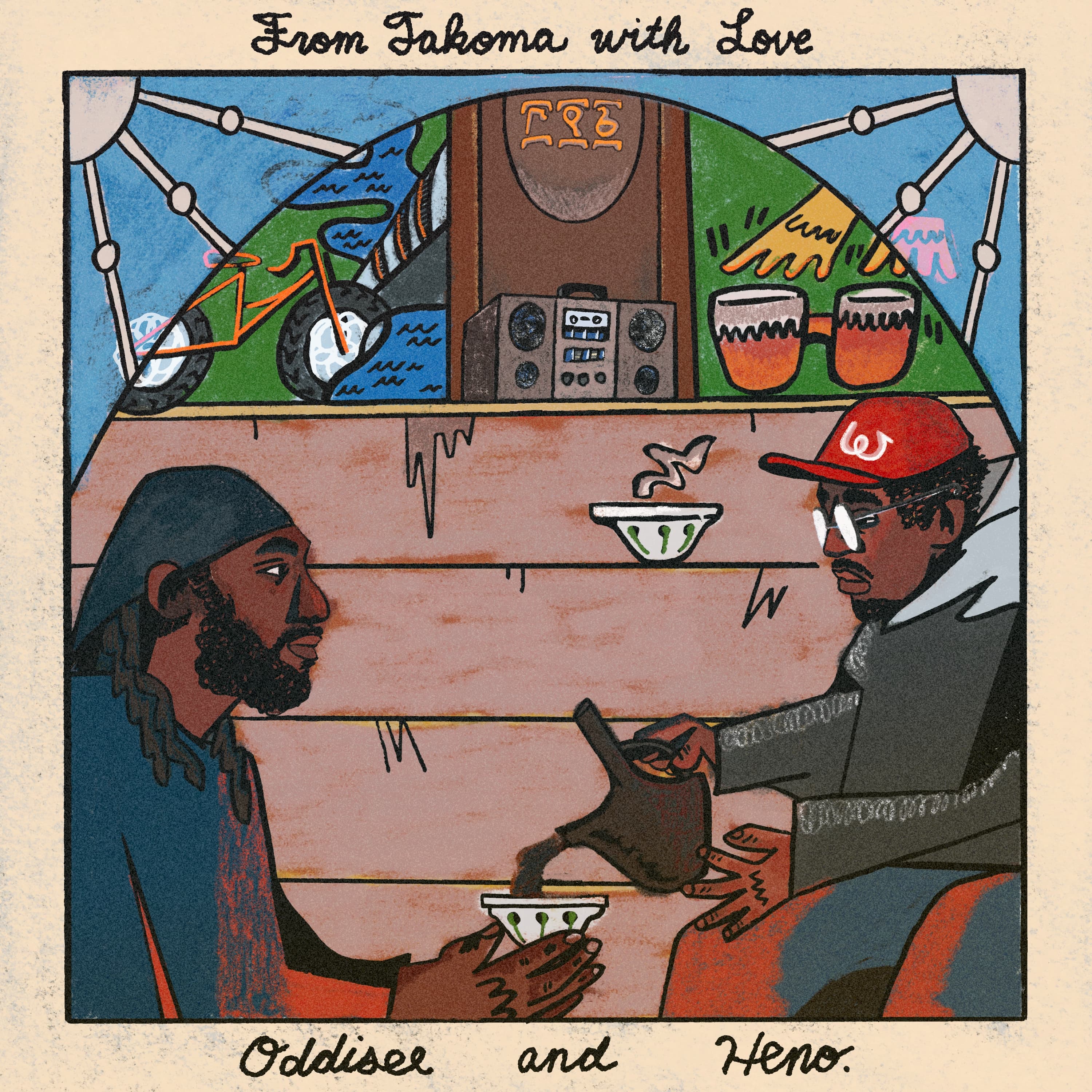 Lyric cover art