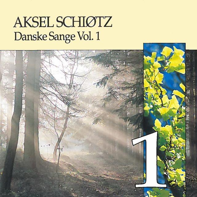 Album cover art for Danske Sange Vol.1
