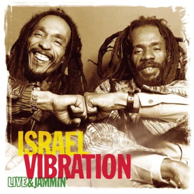 Album cover art for Live & Jammin'