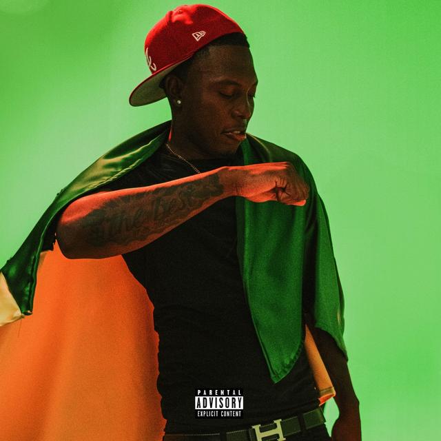 Album cover art for MÁS DE AHÍ