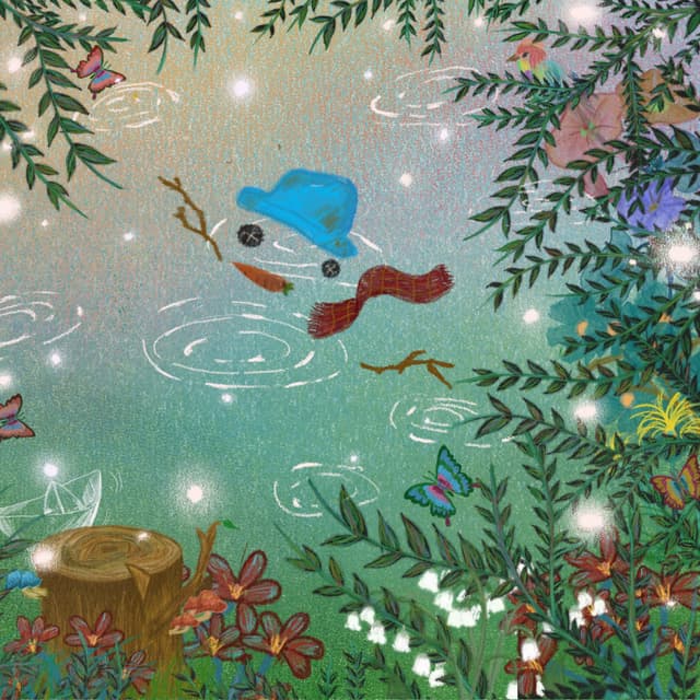 Album cover art for Before Spring Ends