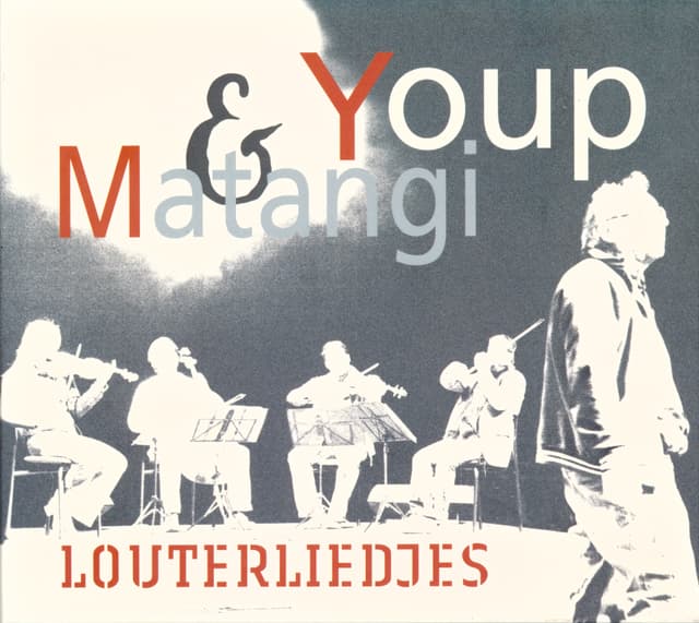 Album cover art for Louterliedjes