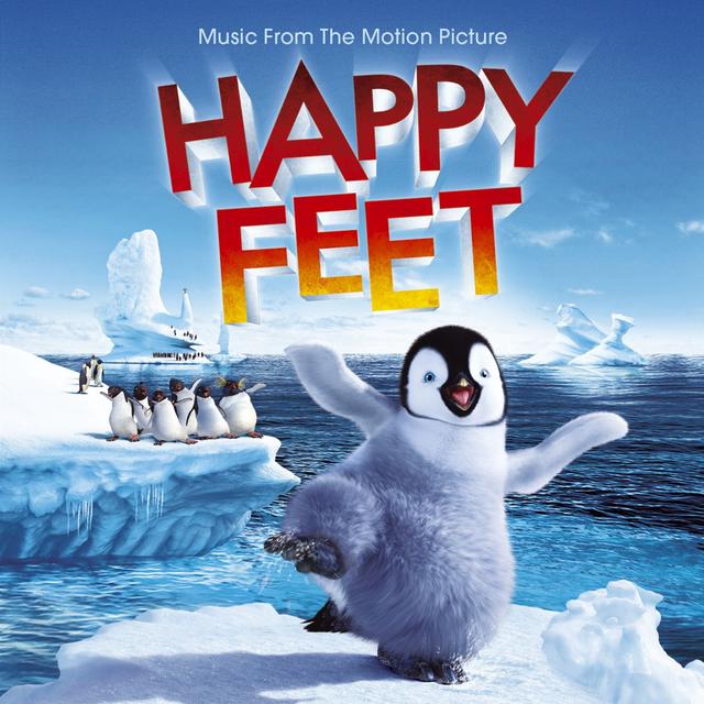 Album cover art for Happy Feet