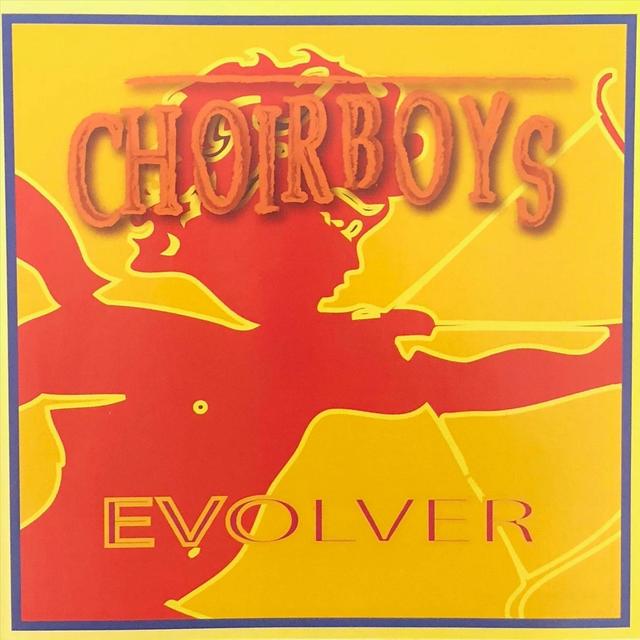 Album cover art for Evolver