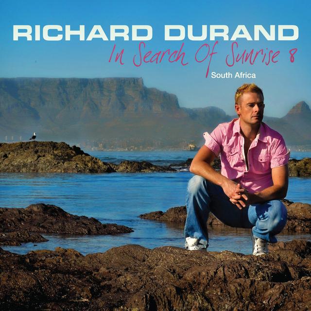 Album cover art for In Search Of Sunrise 8 - South Africa