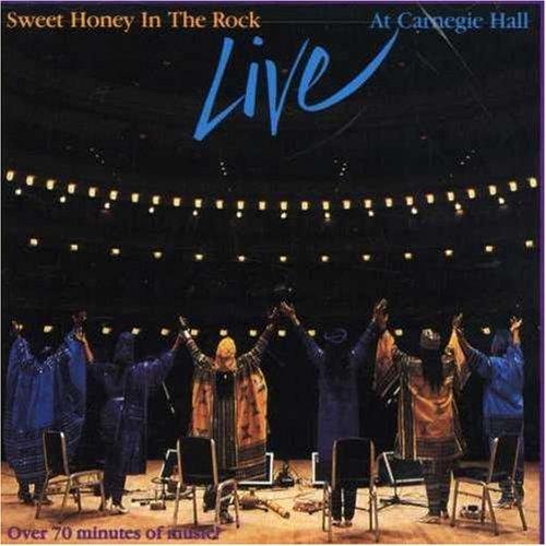 Album cover art for Live At Carnegie Hall