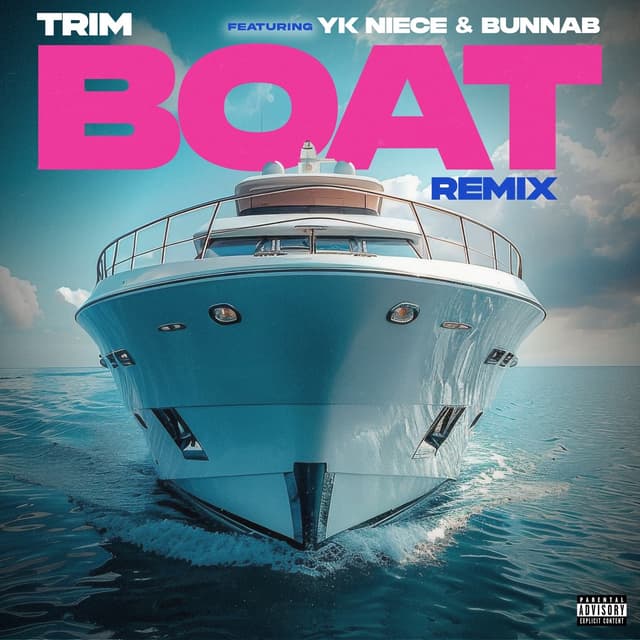 Album cover art for Boat Remix