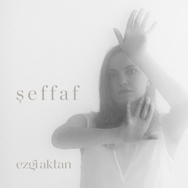 Album cover art for Şeffaf