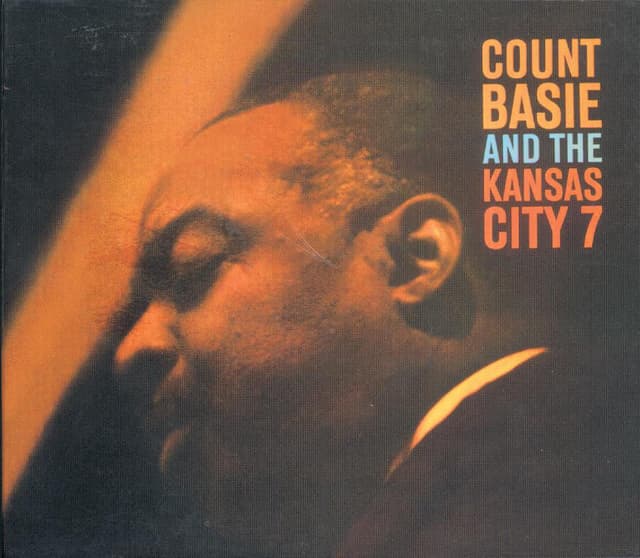 Album cover art for Count Basie and the Kansas City 7