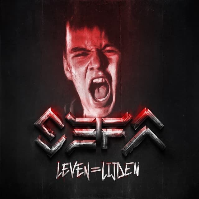 Album cover art for Leven Is Lijden