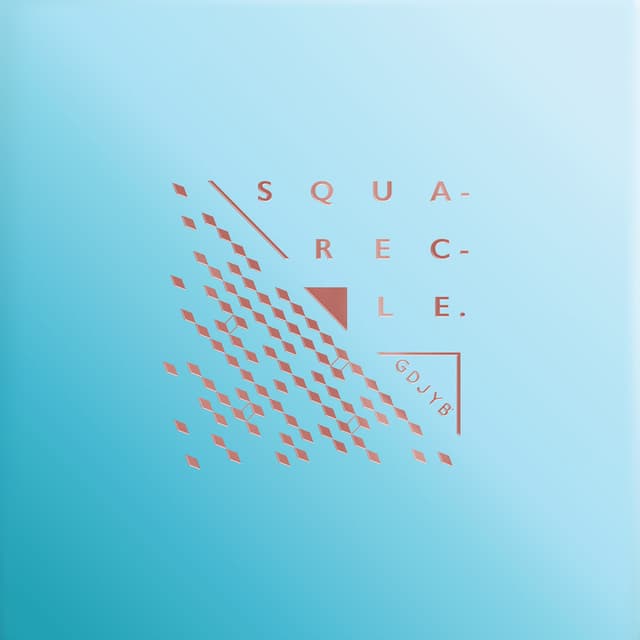 Album cover art for SQUARECLE