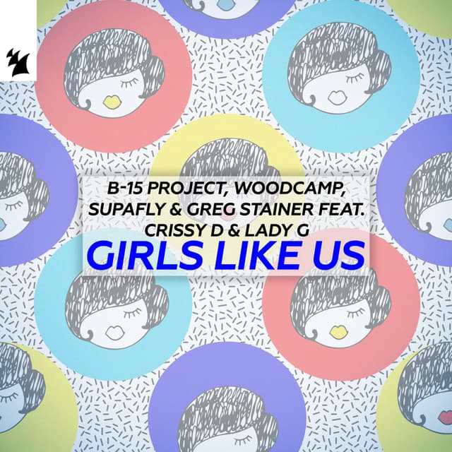 Album cover art for Girls Like Us