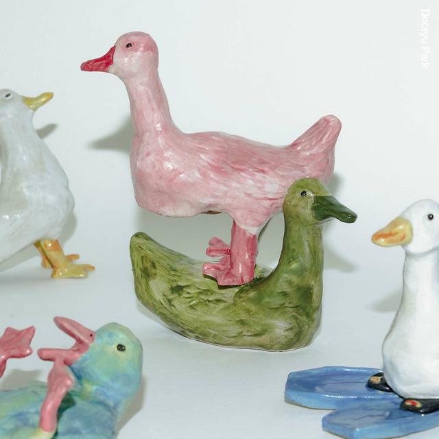 Album cover art for Dooryu Park