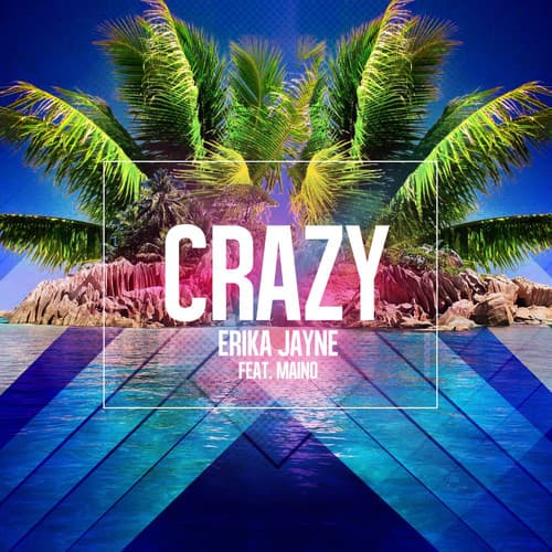 Album cover art for Crazy (feat. Maino)
