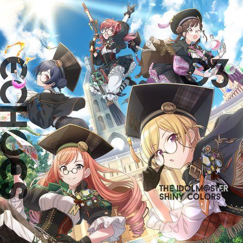 Album cover art for THE IDOLM@STER SHINY COLORS ECHOES 03