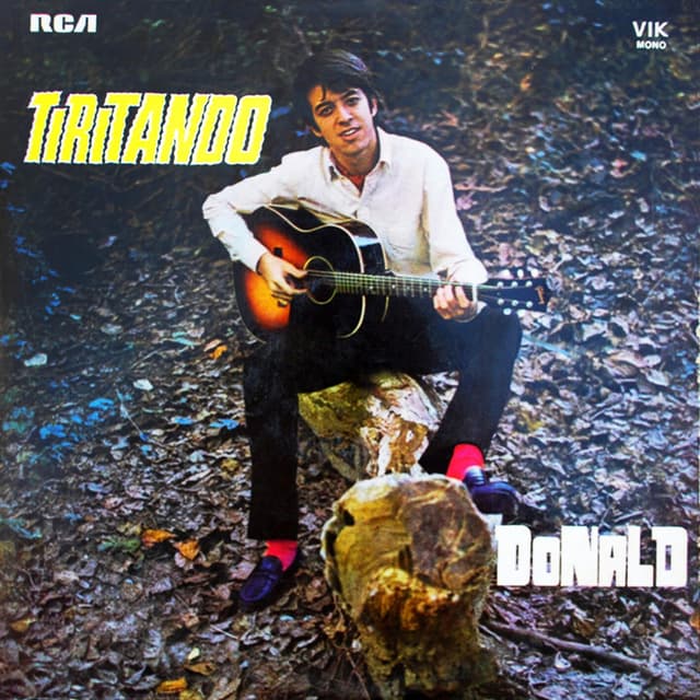 Album cover art for Tiritando