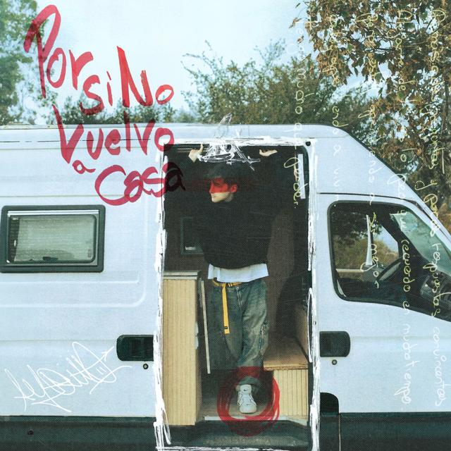 Album cover art for Por Si No Vuelvo a Casa