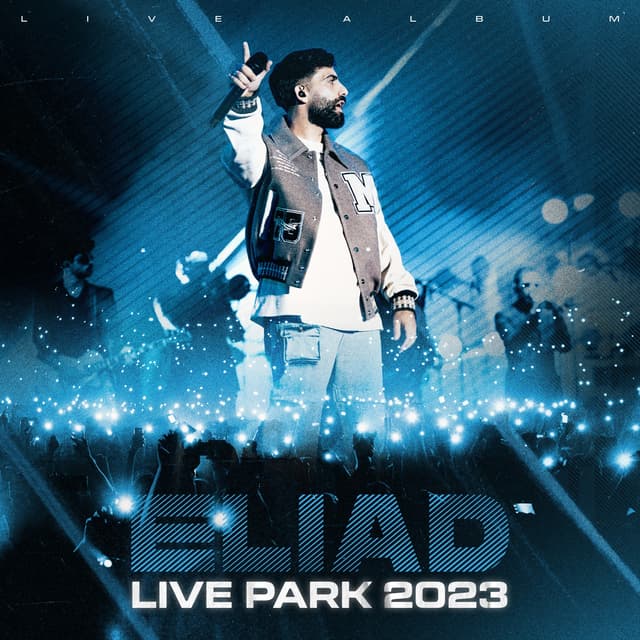 Album cover art for Live Park 2023