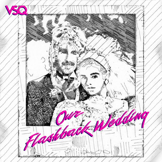 Album cover art for Our Flashback Wedding