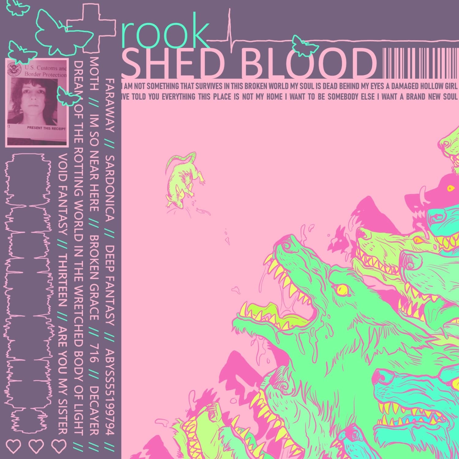 Lyric cover art