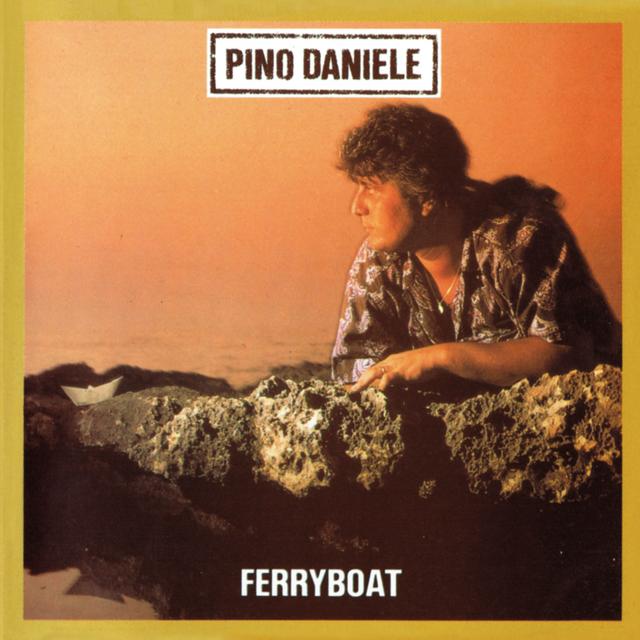 Album cover art for Ferry Boat