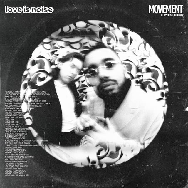 Album cover art for Movement