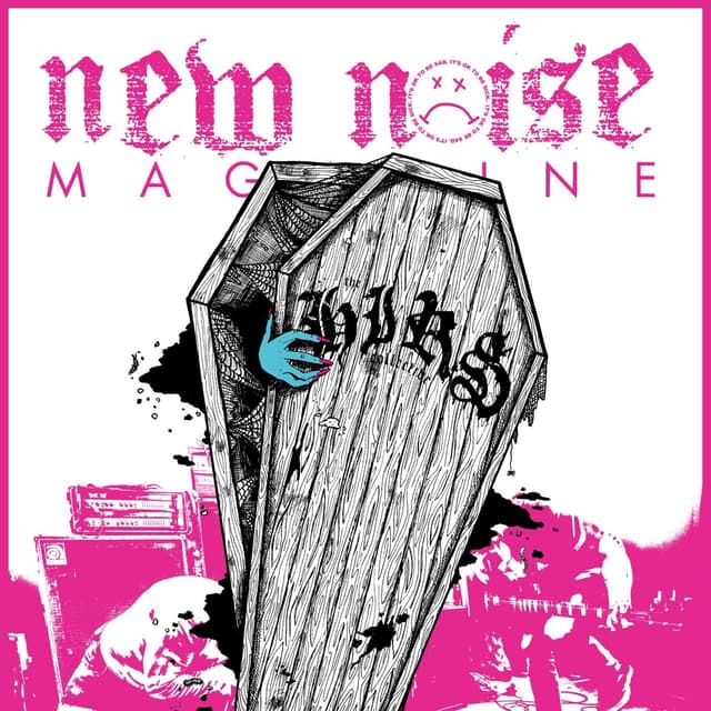 Album cover art for Coming Out of the Coffin.