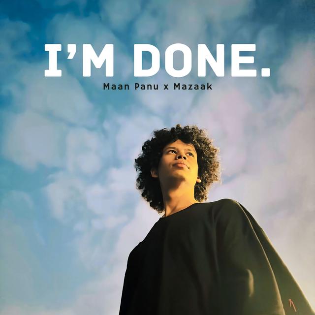 Album cover art for I’m Done.