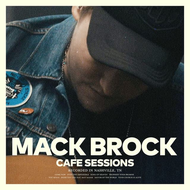 Album cover art for Cafe Sessions