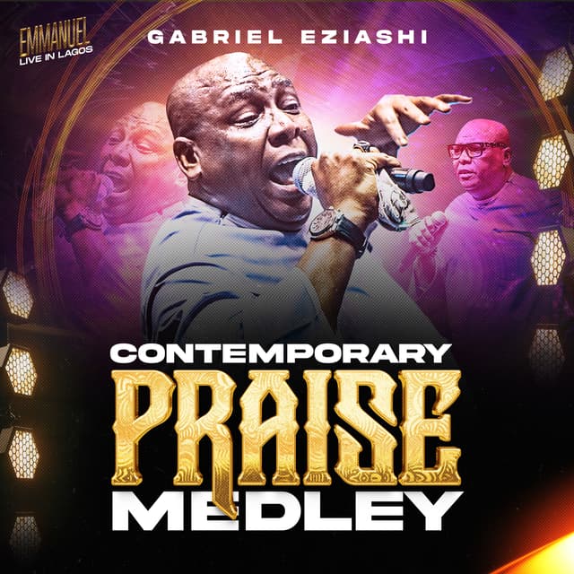 Album cover art for Contemporary Praise Medley