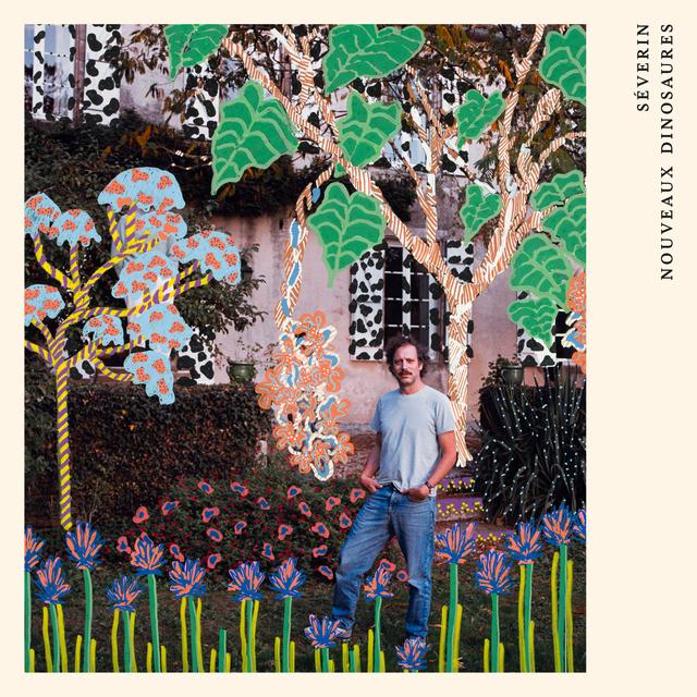 Album cover art for Nouveaux Dinosaures