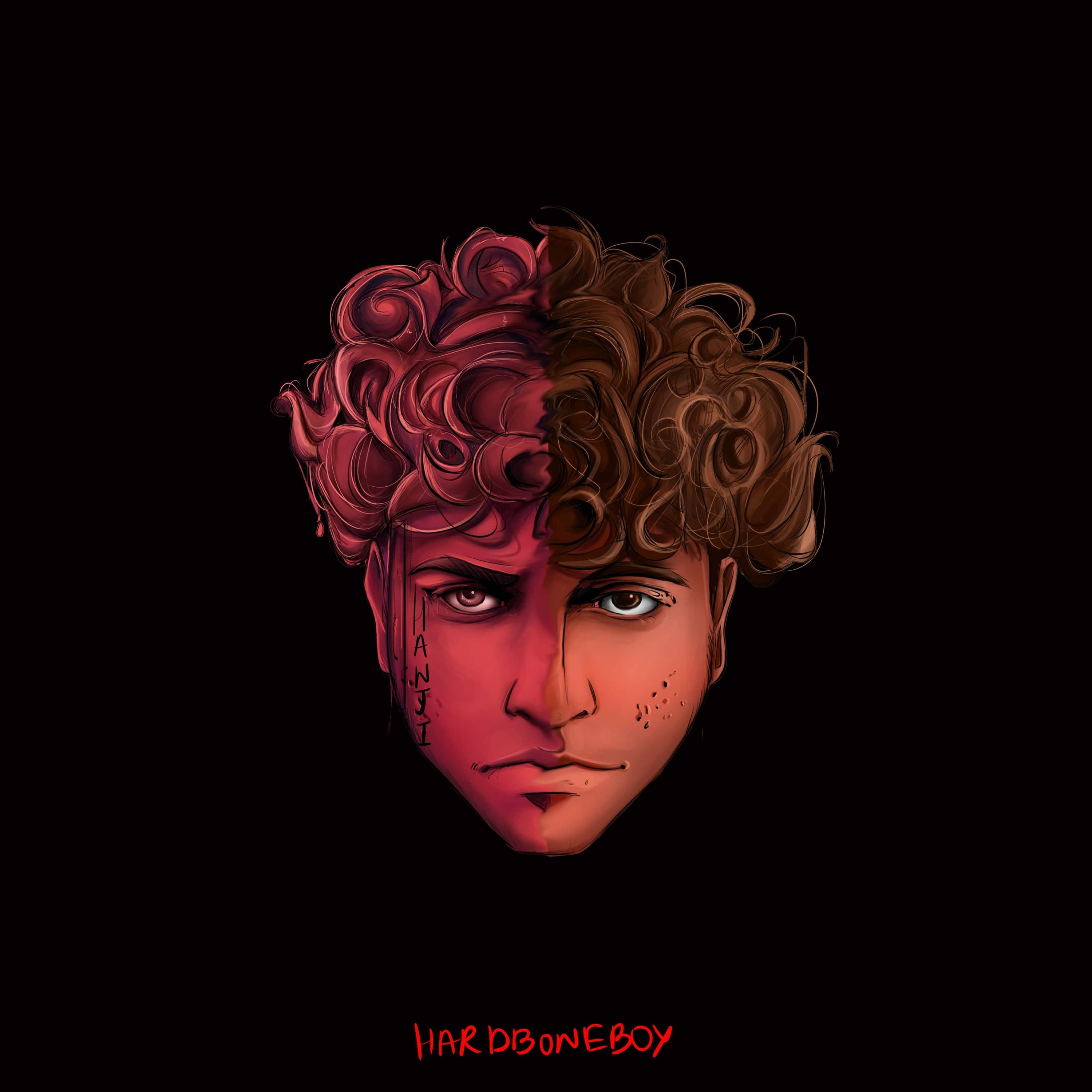 Lyric cover art