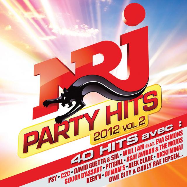 Album cover art for NRJ Party Hits 2012 Vol. 2