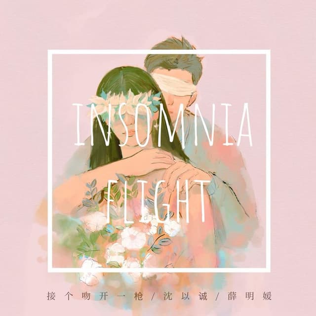 Album cover art for 失眠飞行