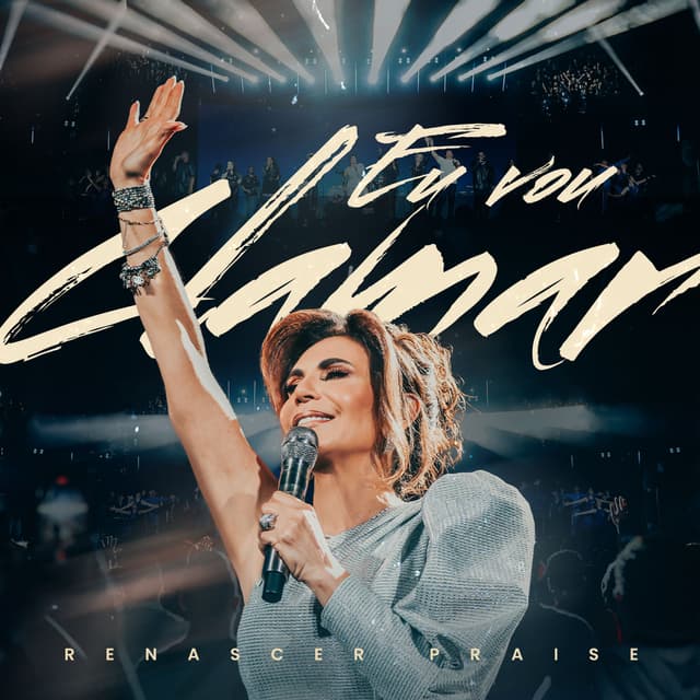 Album cover art for Eu Vou Clamar