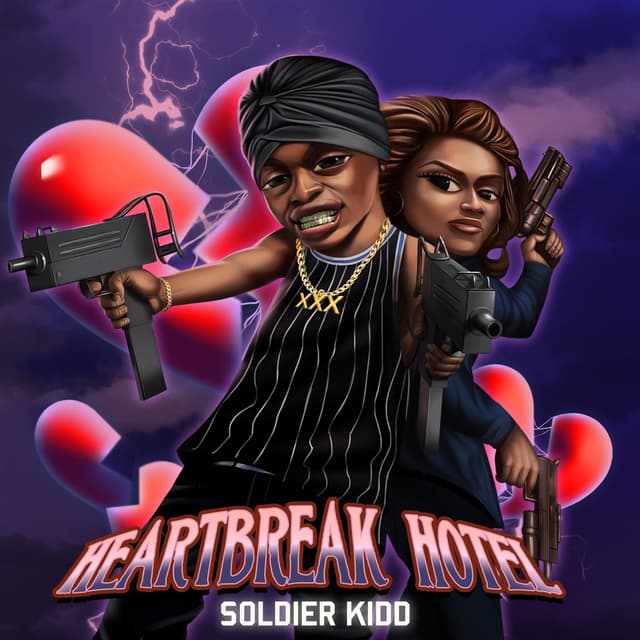 Album cover art for Heart Break Hotel